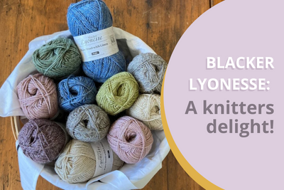 Blacker Lyonesse: A knitters delight!
