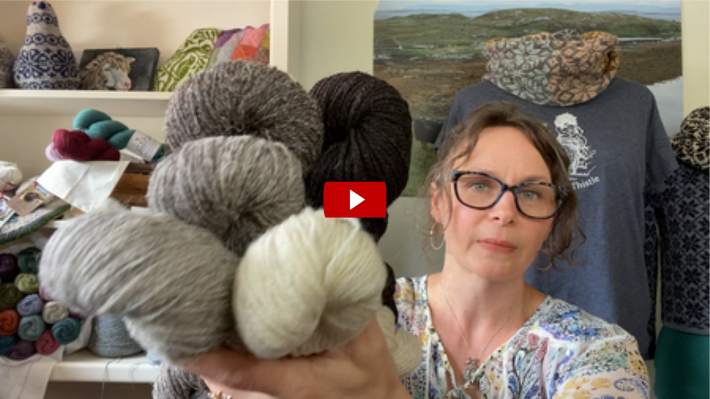 Shopcast 148: Knitting in Texas, NH and Shetland: Meet Ella Gordon from Jamieson & Smith