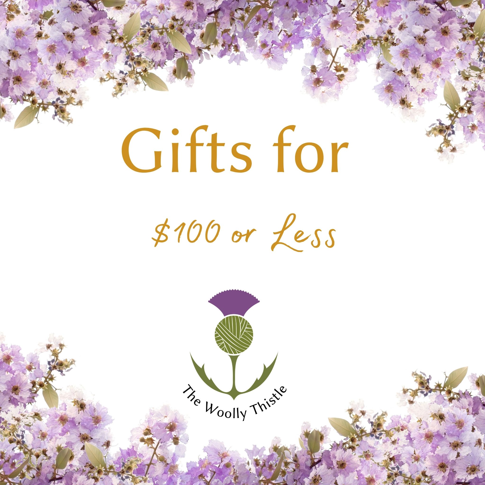 Gifts for $100 or less