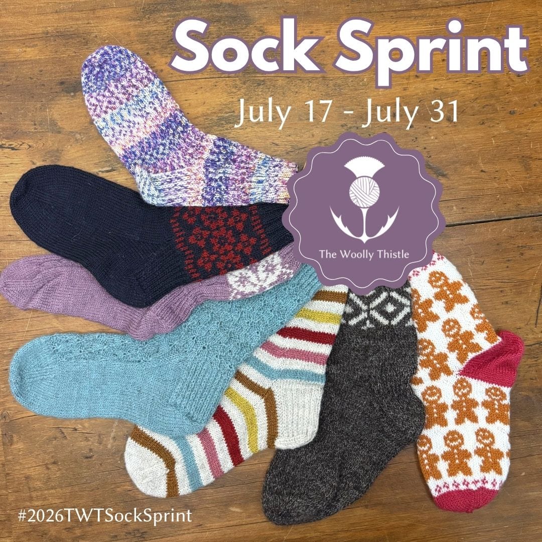 2026 Summer Sock Sprint – The Woolly Thistle