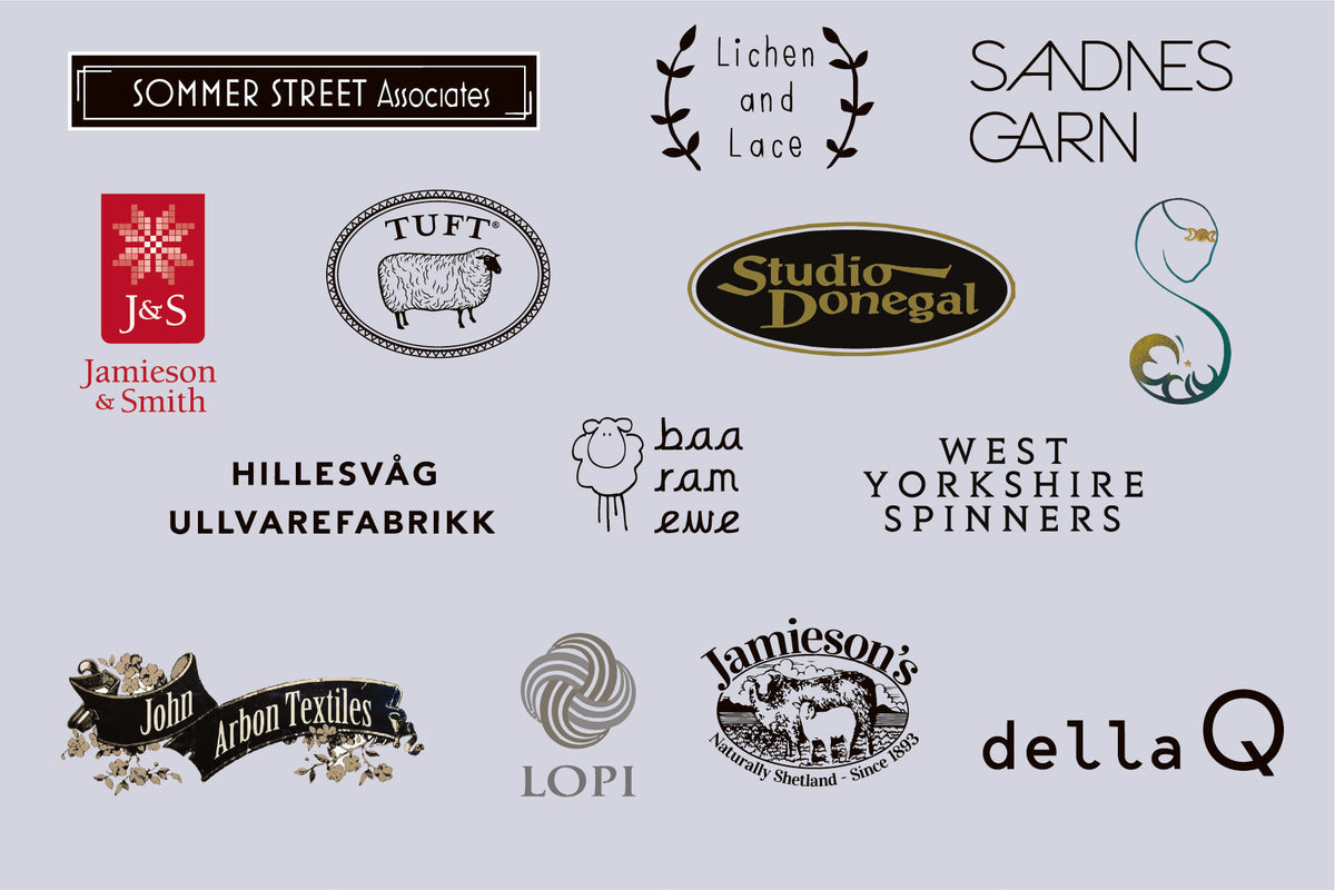 collage of business logos that have donated prizes for the KAL