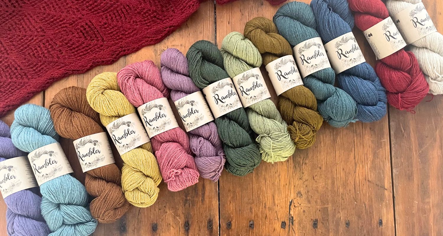 Rauma Plum (Mohair) Yarn – The Woolly Thistle
