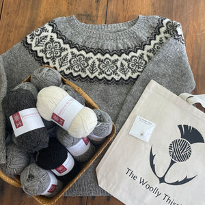 Wool yarn,100% natural, knitting - crochet - craft supplies, black