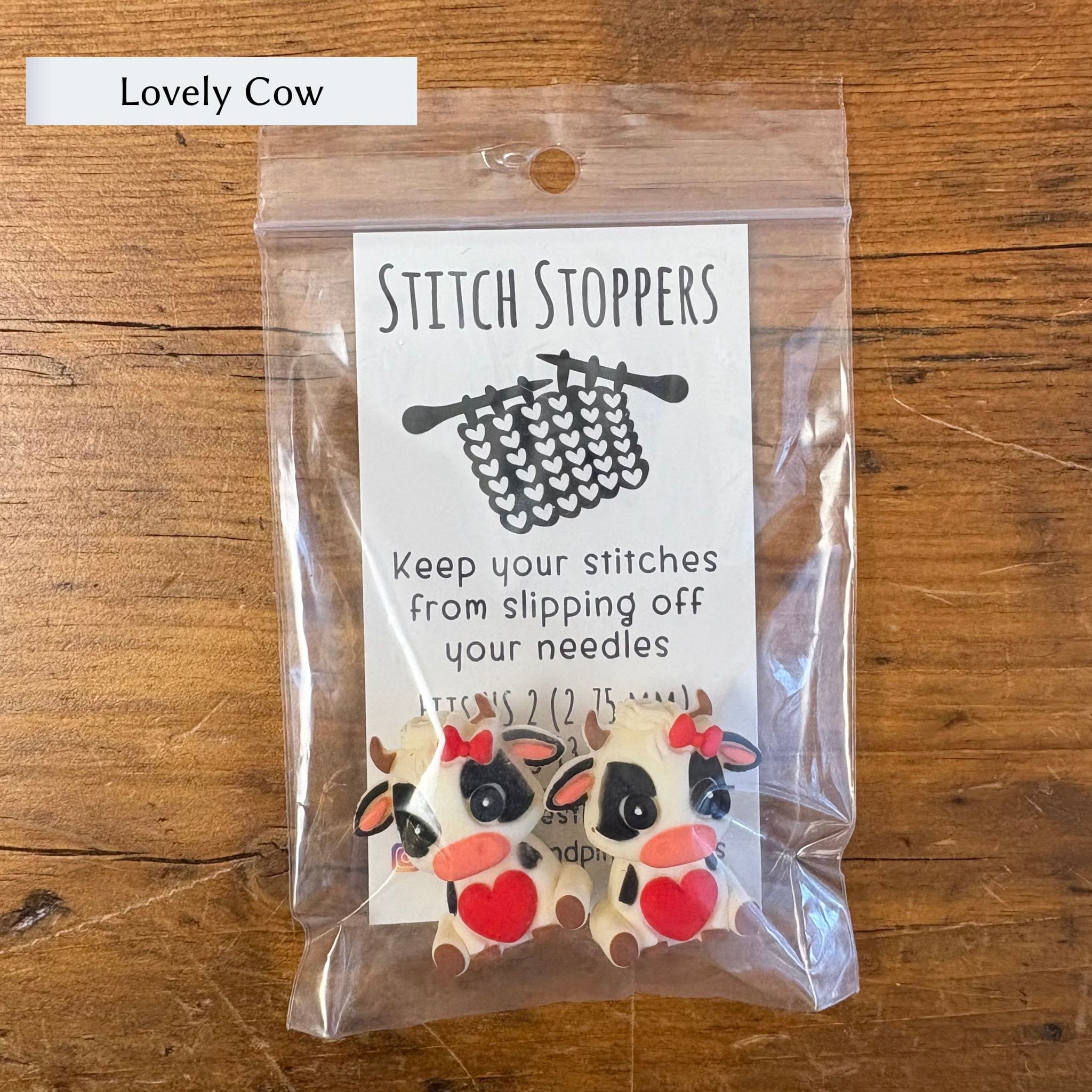Stitch Stoppers – The Woolly Thistle