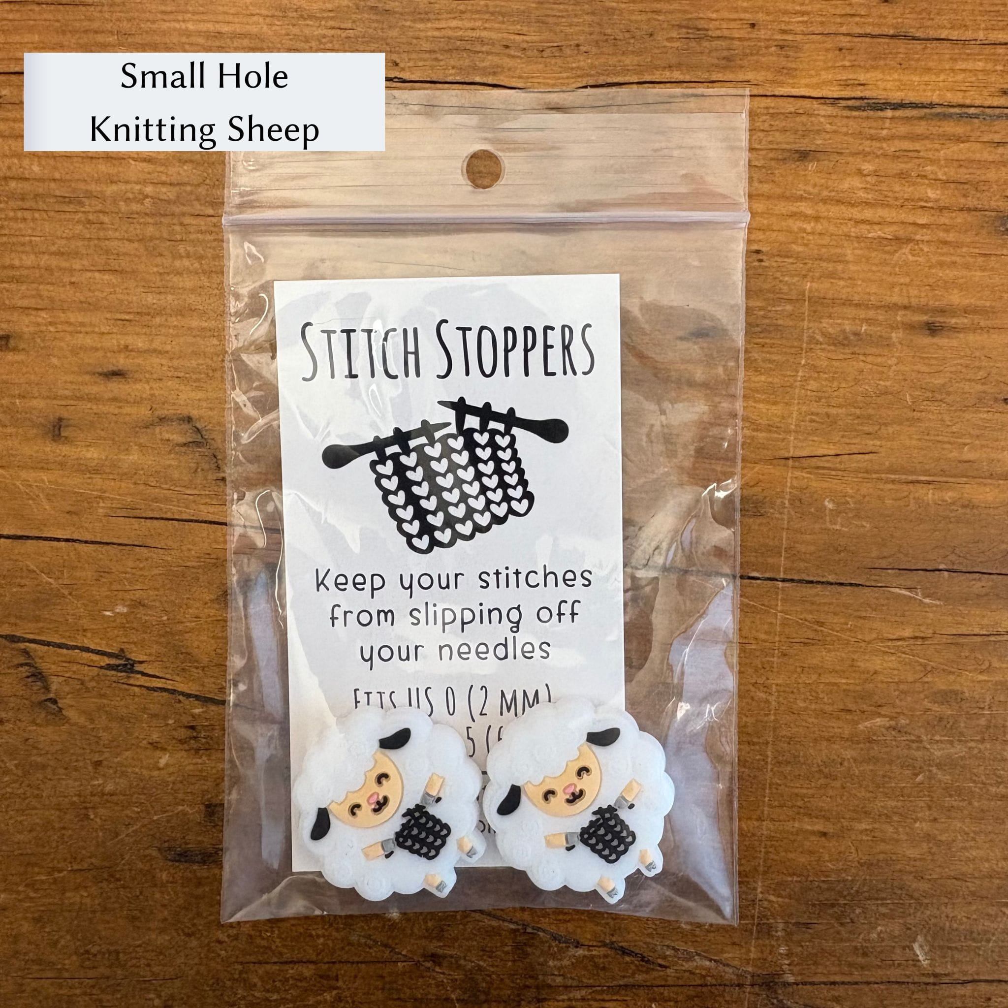Stitch Stoppers – The Woolly Thistle