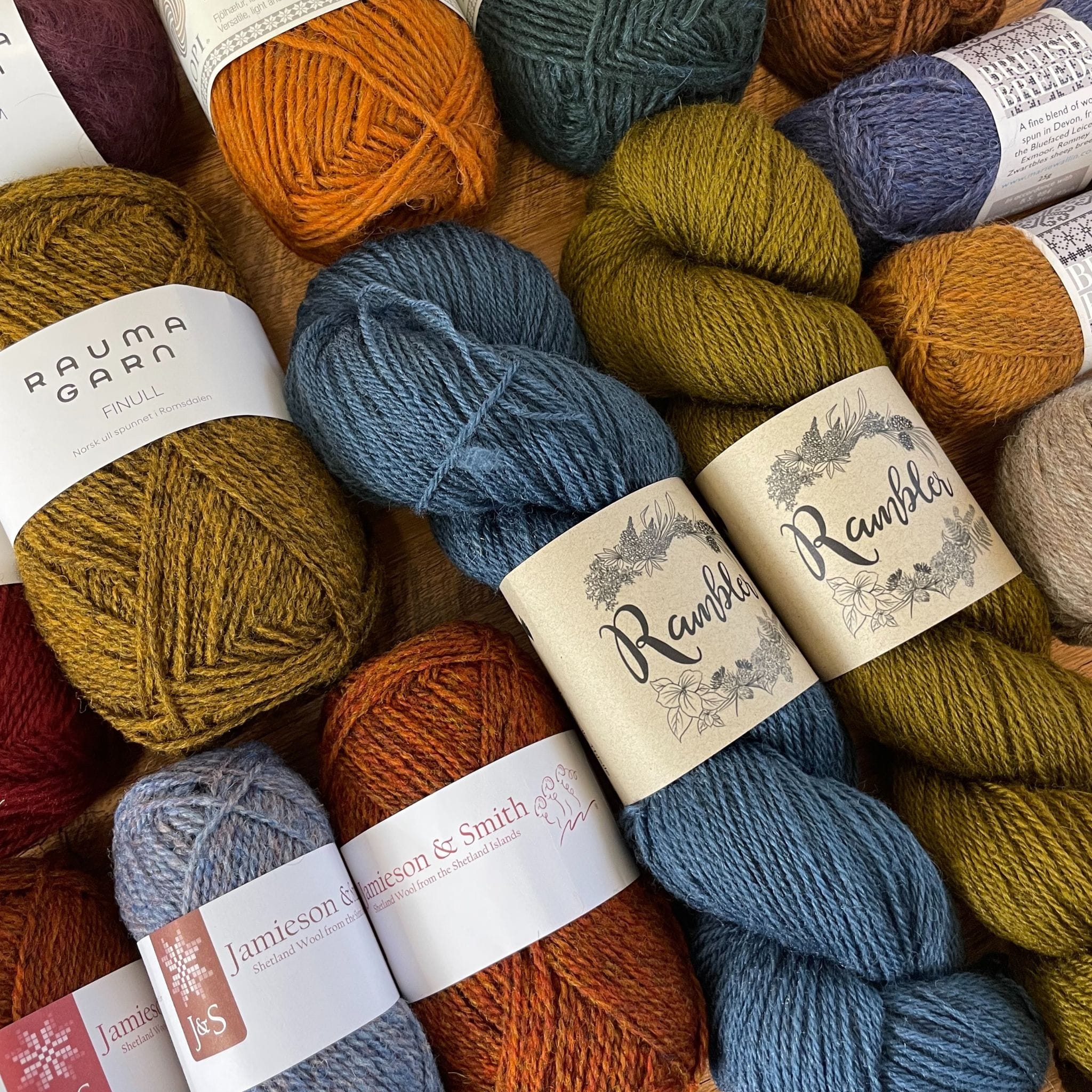 Knitting Yarn & Crochet Yarn Online Store | The Woolly Thistle