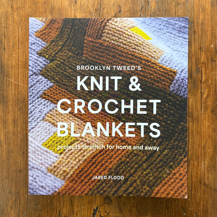 Brooklyn Tweed's Knit & Crochet Blankets by Jared Flood