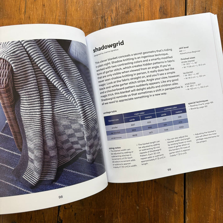 Brooklyn Tweed's Knit & Crochet Blankets by Jared Flood