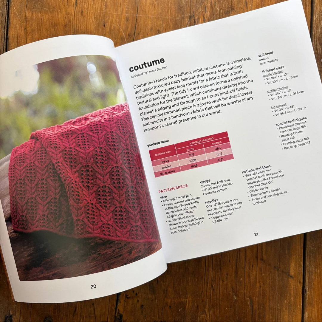 Brooklyn Tweed's Knit & Crochet Blankets by Jared Flood