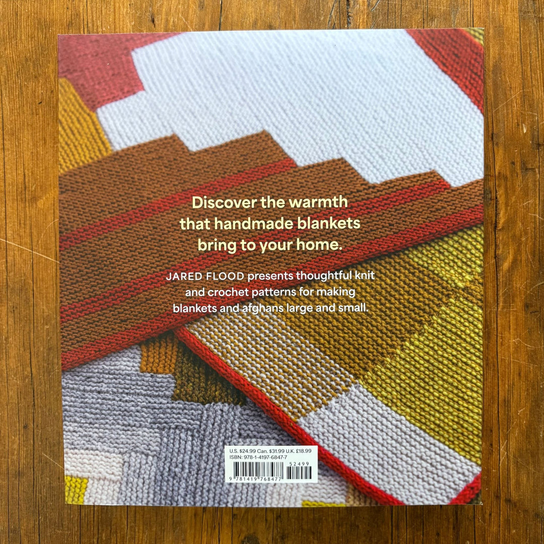 Brooklyn Tweed's Knit & Crochet Blankets by Jared Flood