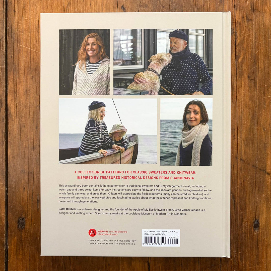 Nordic Sailors' & Fishermen's Sweaters by Lotte Rahbek and Gitte Verner Jensen