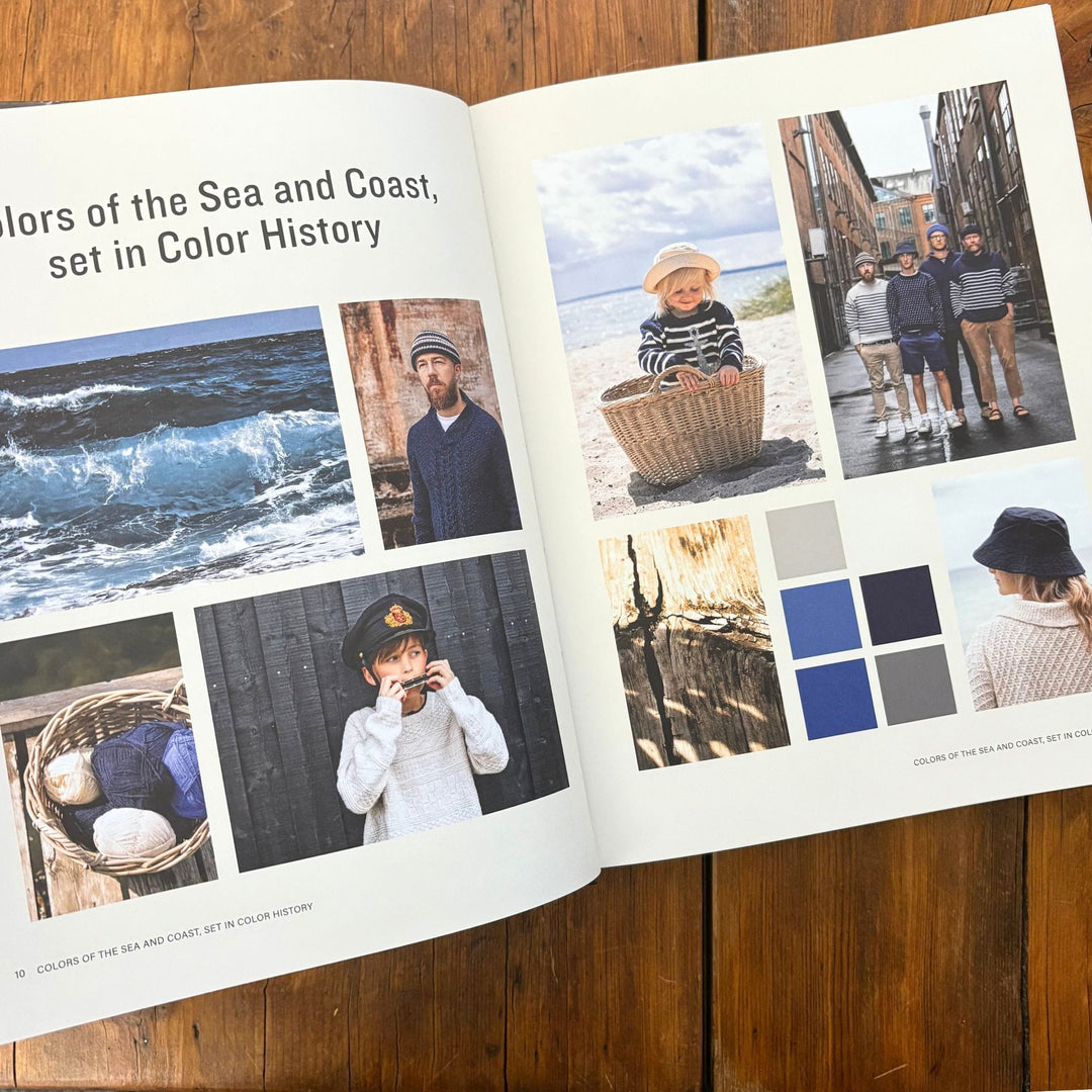 Nordic Sailors' & Fishermen's Sweaters by Lotte Rahbek and Gitte Verner Jensen