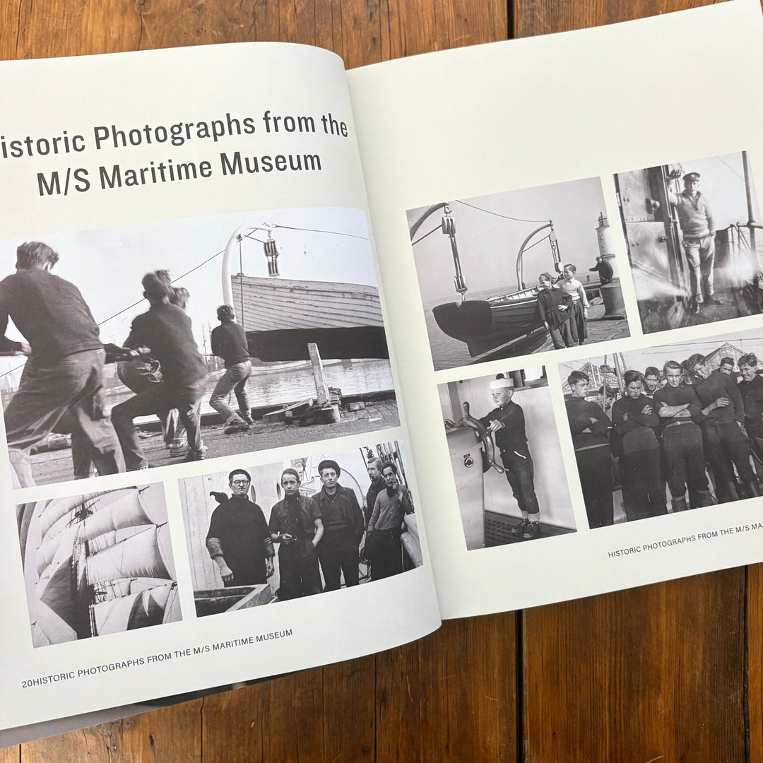 Nordic Sailors' & Fishermen's Sweaters by Lotte Rahbek and Gitte Verner Jensen