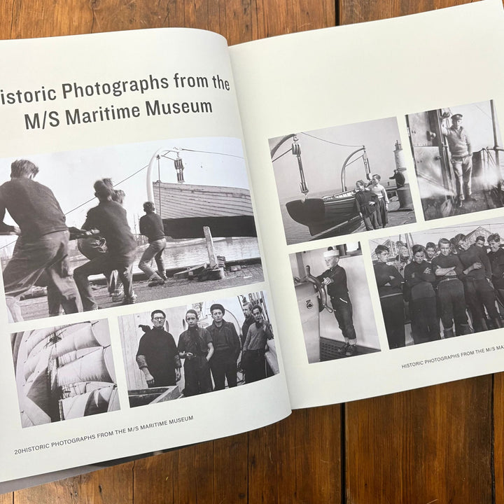 Nordic Sailors' & Fishermen's Sweaters by Lotte Rahbek and Gitte Verner Jensen