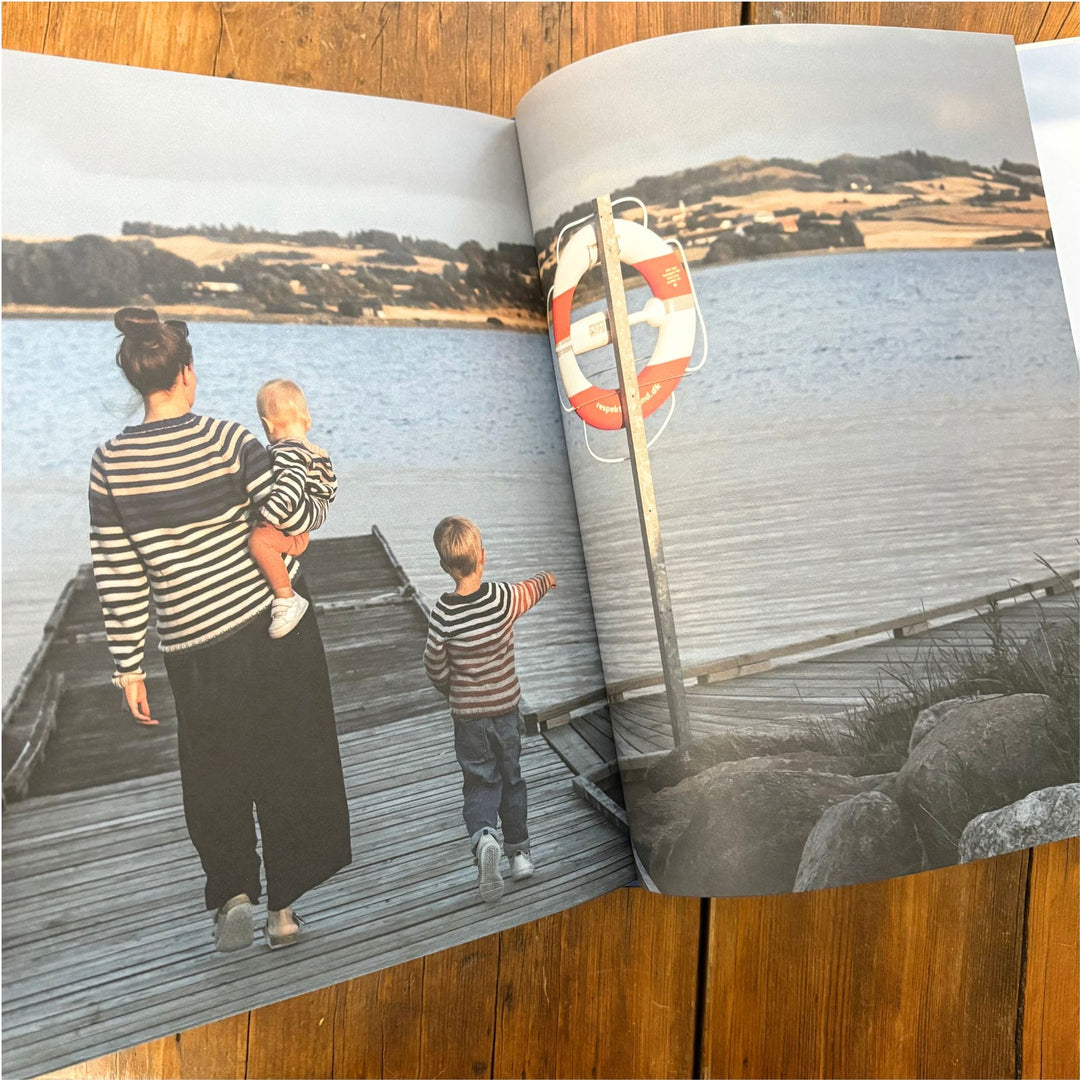 Nordic Sailors' & Fishermen's Sweaters by Lotte Rahbek and Gitte Verner Jensen