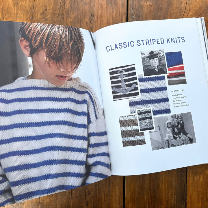 Nordic Sailors' & Fishermen's Sweaters by Lotte Rahbek and Gitte Verner Jensen