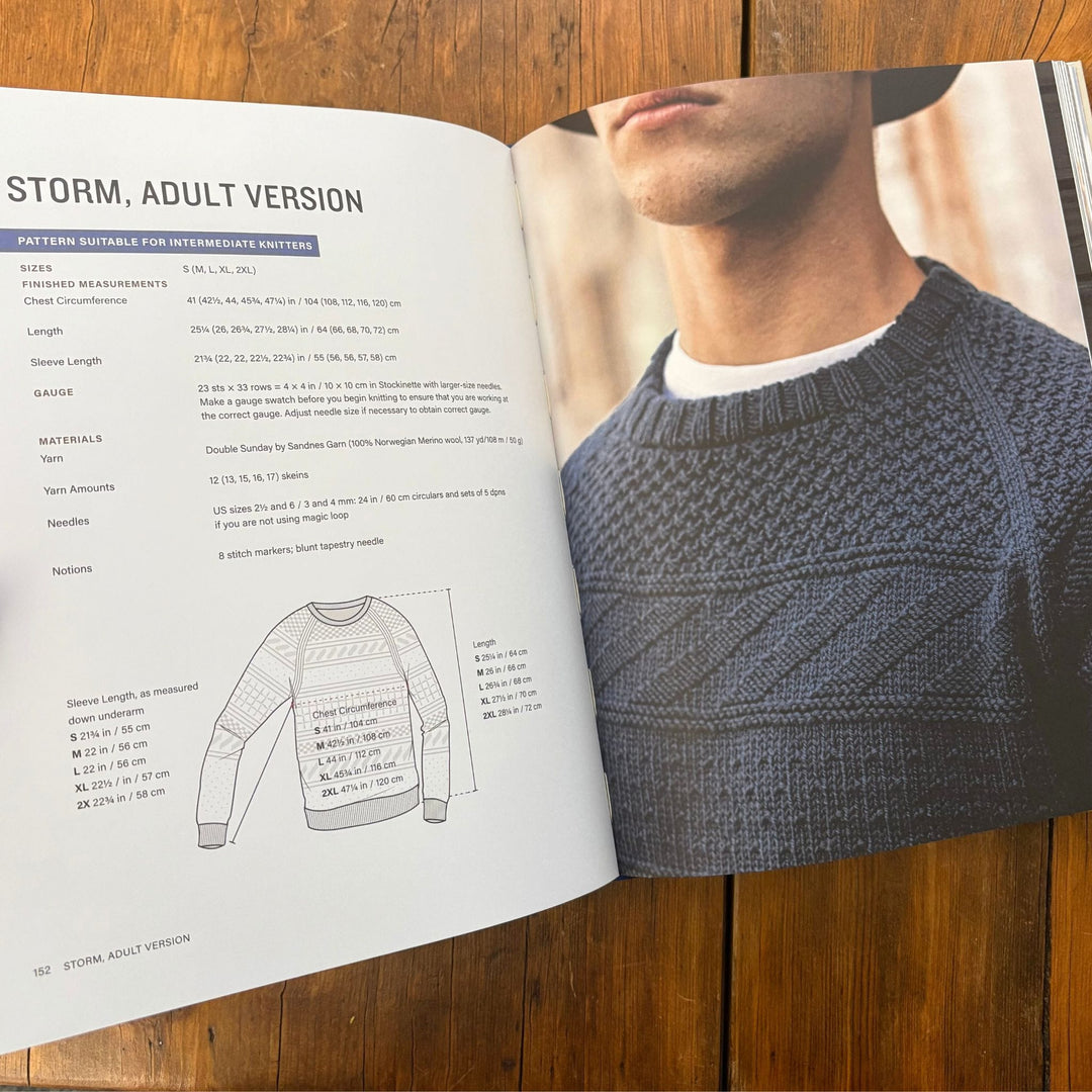 Nordic Sailors' & Fishermen's Sweaters by Lotte Rahbek and Gitte Verner Jensen