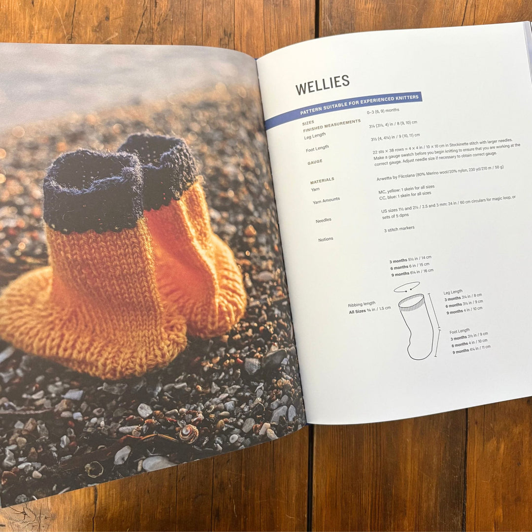 Nordic Sailors' & Fishermen's Sweaters by Lotte Rahbek and Gitte Verner Jensen