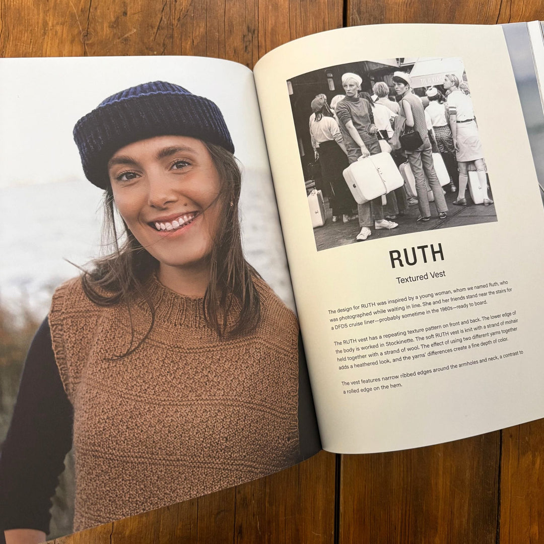 Nordic Sailors' & Fishermen's Sweaters by Lotte Rahbek and Gitte Verner Jensen