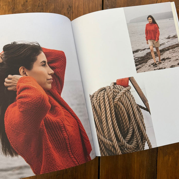 Nordic Sailors' & Fishermen's Sweaters by Lotte Rahbek and Gitte Verner Jensen