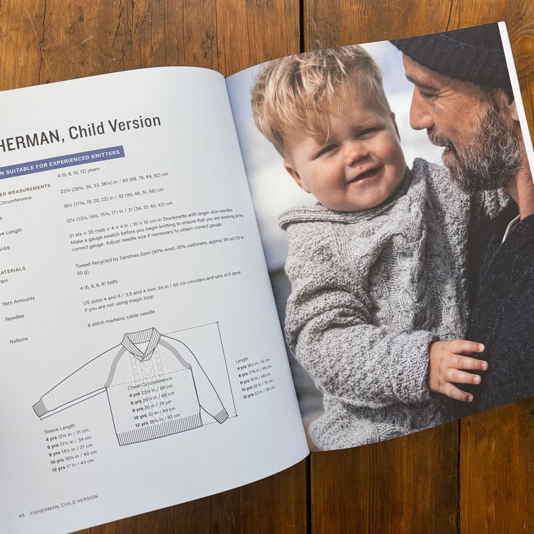 Nordic Sailors' & Fishermen's Sweaters by Lotte Rahbek and Gitte Verner Jensen