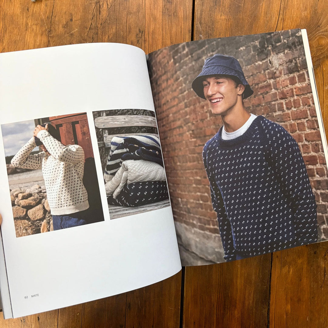 Nordic Sailors' & Fishermen's Sweaters by Lotte Rahbek and Gitte Verner Jensen