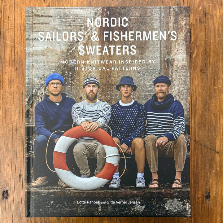 Nordic Sailors' & Fishermen's Sweaters by Lotte Rahbek and Gitte Verner Jensen