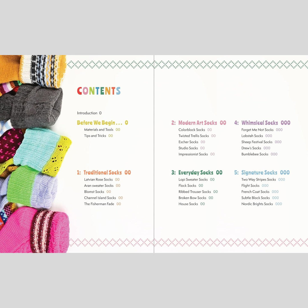 The Sock Obsession by Summer Lee