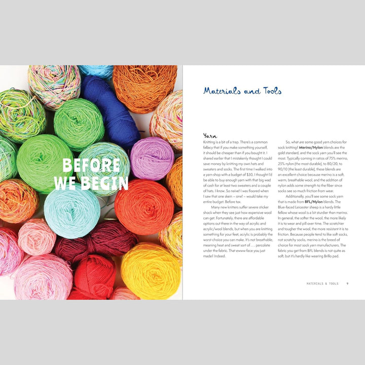 The Sock Obsession by Summer Lee