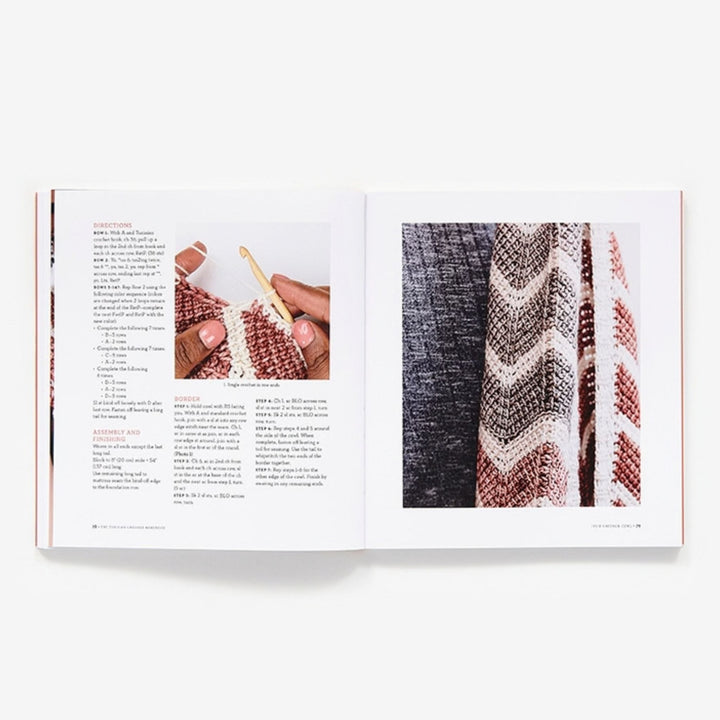 The Tunisian Crochet Handbook: A Beginner's Guide by Toni Lipsey