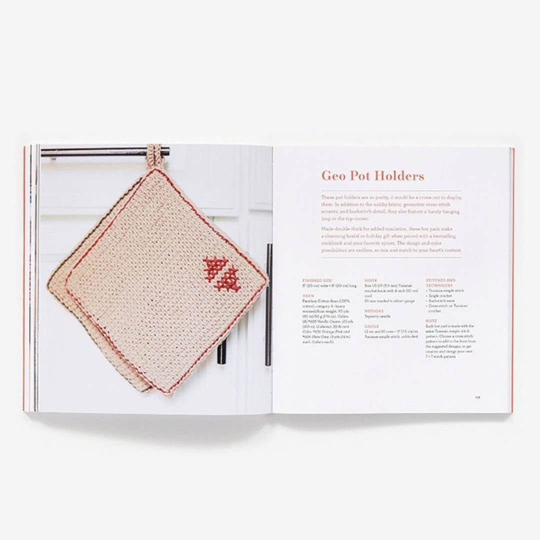 The Tunisian Crochet Handbook: A Beginner's Guide by Toni Lipsey