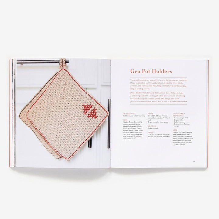 The Tunisian Crochet Handbook: A Beginner's Guide by Toni Lipsey