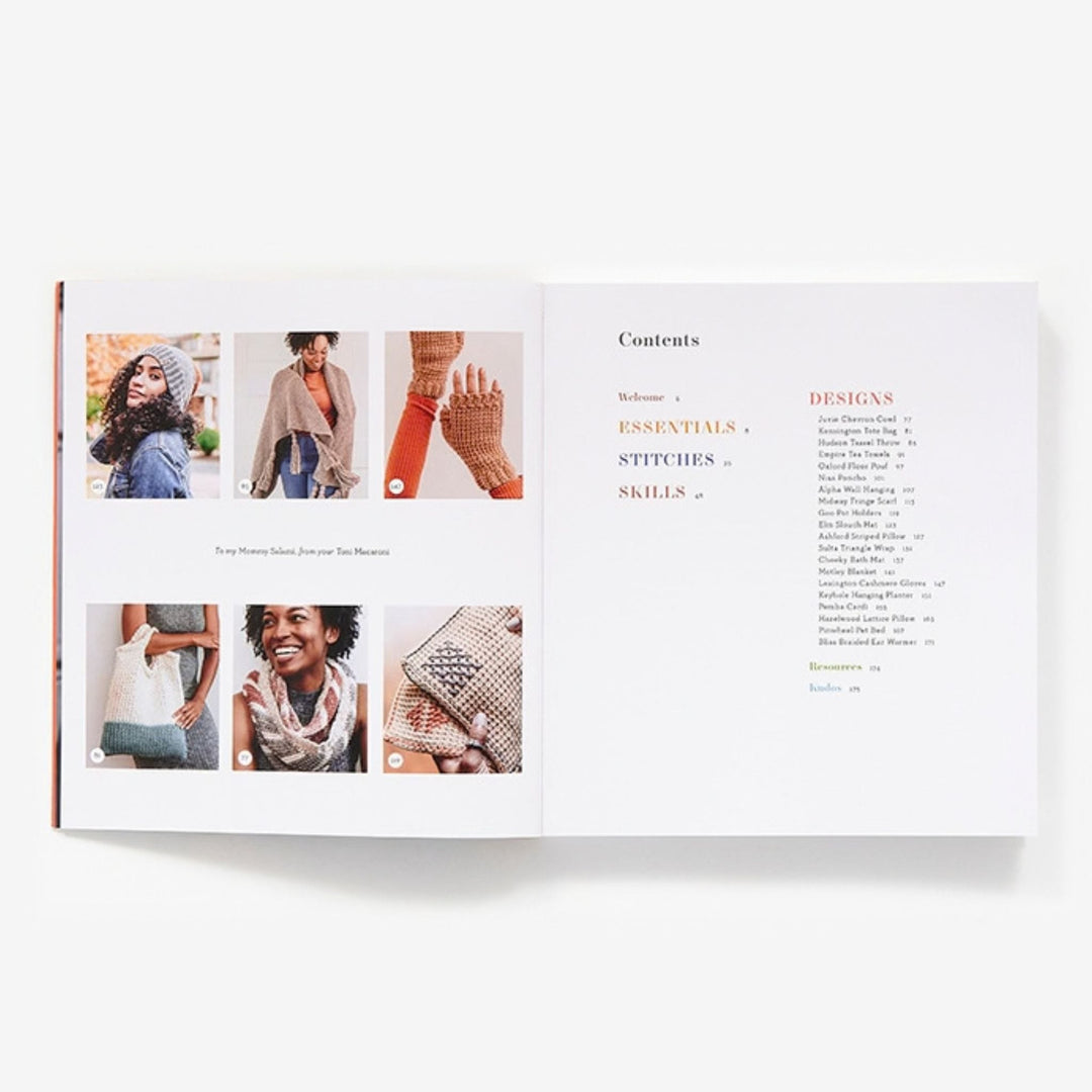 The Tunisian Crochet Handbook: A Beginner's Guide by Toni Lipsey