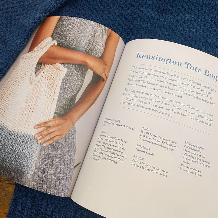The Tunisian Crochet Handbook: A Beginner's Guide by Toni Lipsey