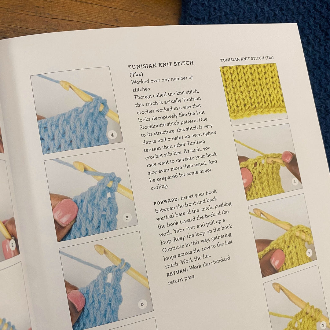 The Tunisian Crochet Handbook: A Beginner's Guide by Toni Lipsey