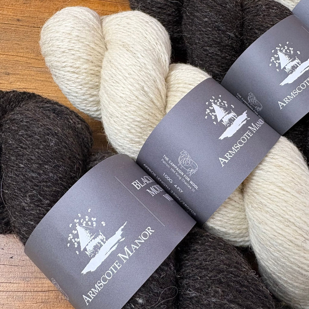 Armscote Manor 4ply Wool yarn