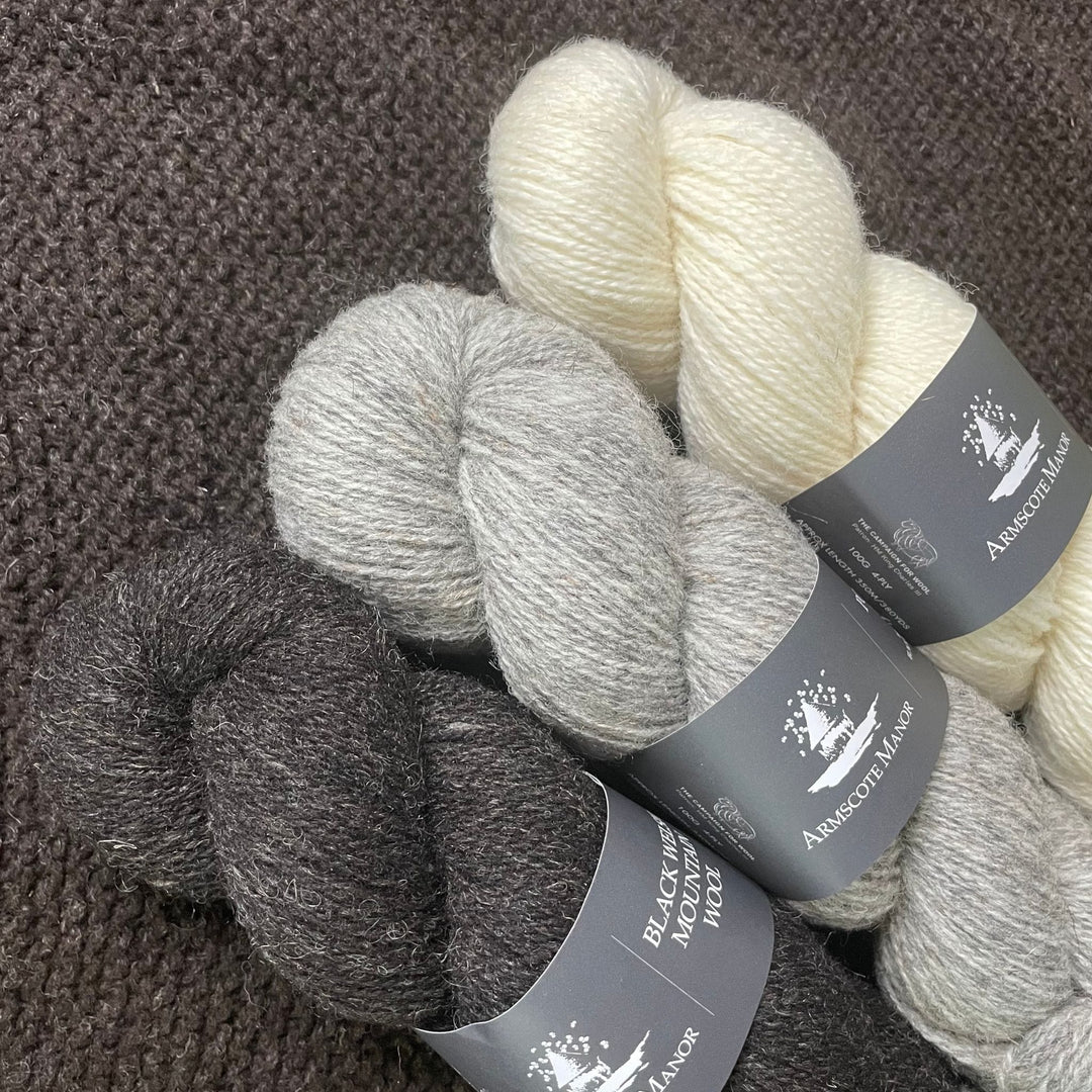 Armscote Manor 4ply Wool yarn