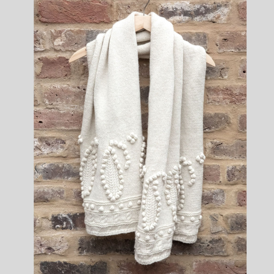 Malvina Shawl from The Wonder of Wool in Armscote Manor Portland