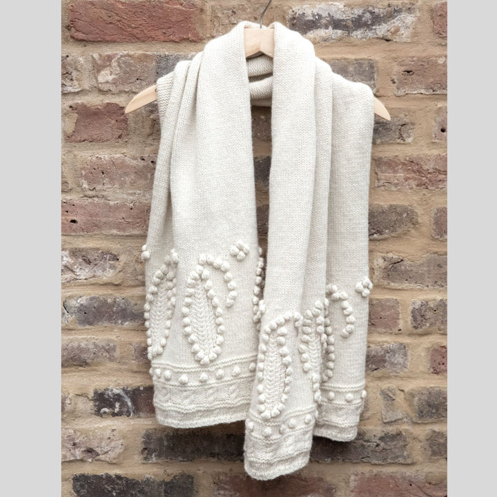 Malvina Shawl from The Wonder of Wool in Armscote Manor Portland