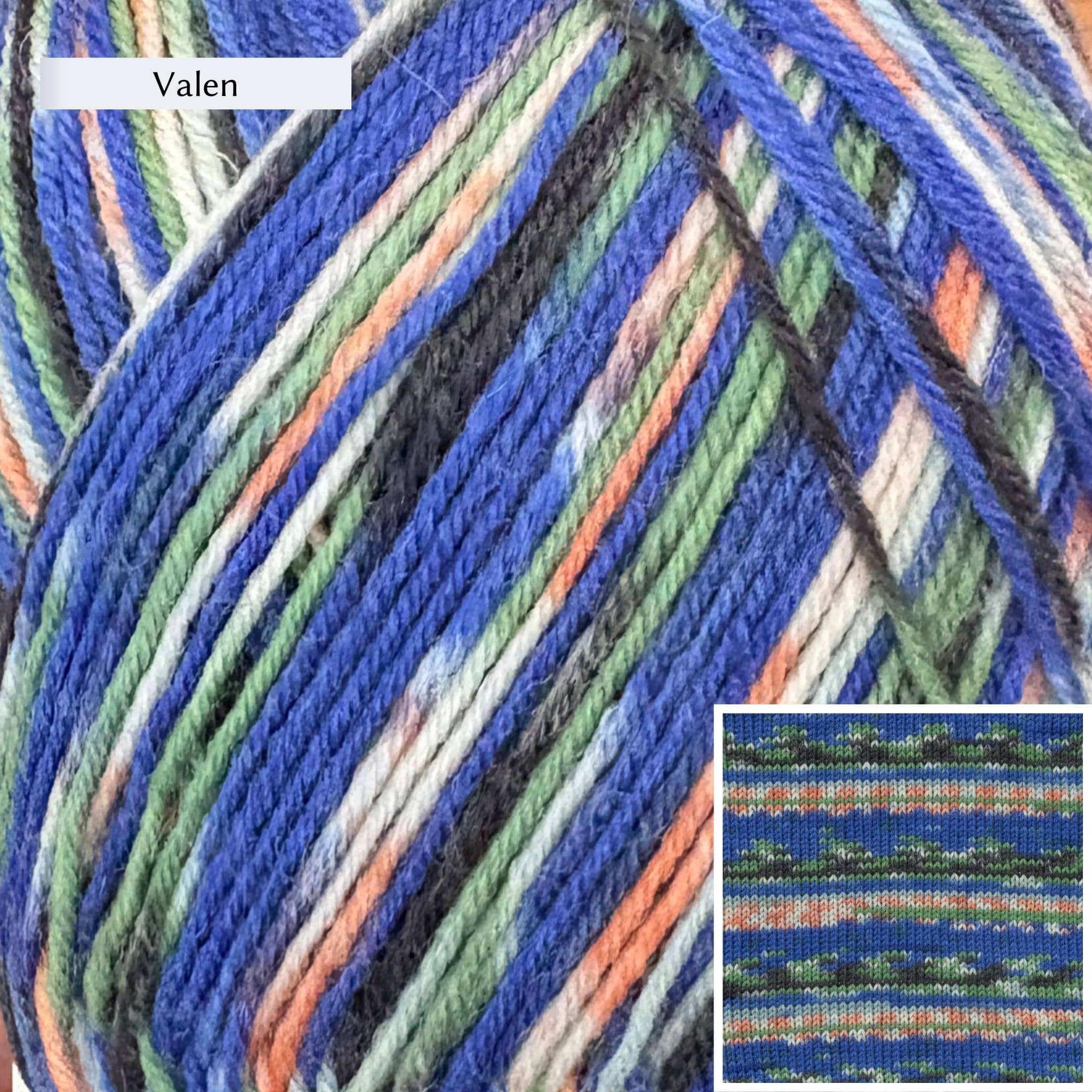 Arne & Carlos Socks & More 4ply