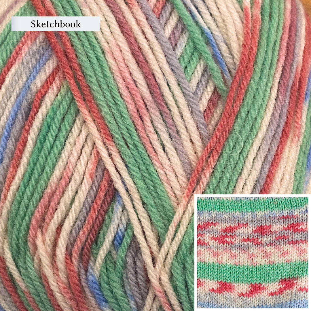 Arne & Carlos Socks & More 4ply