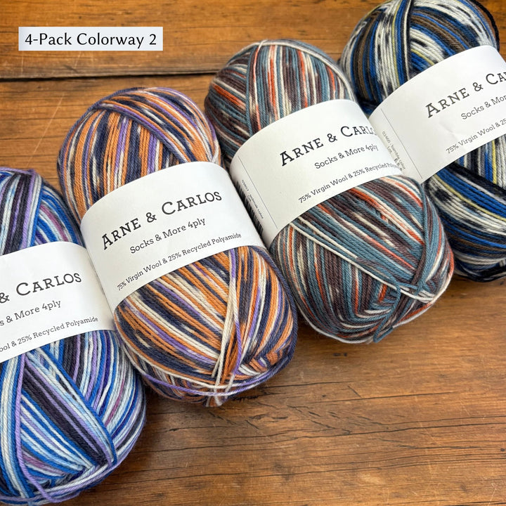 Arne & Carlos Socks & More 4ply