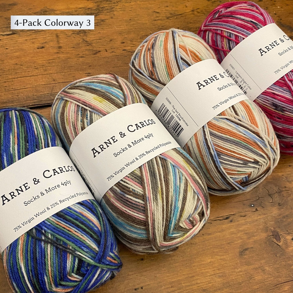 Arne & Carlos Socks & More 4ply