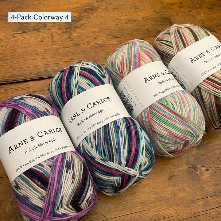Arne & Carlos Socks & More 4ply