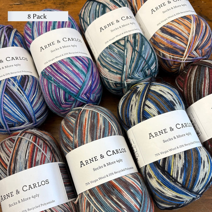 Arne & Carlos Socks & More 4ply