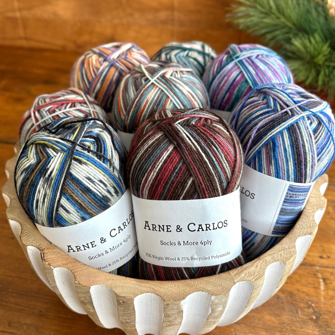 Arne & Carlos Socks & More 4ply