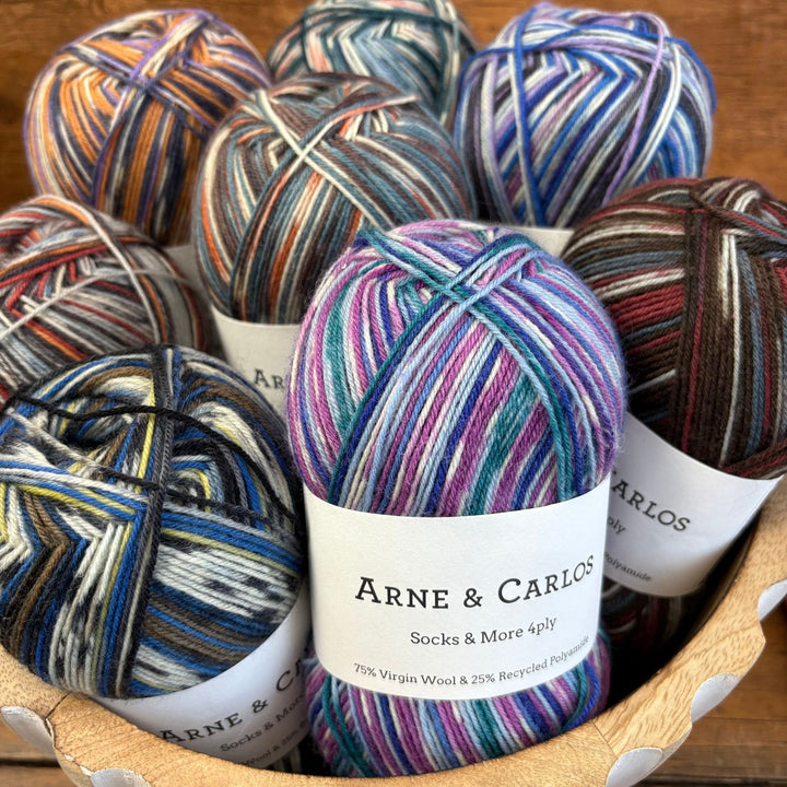 Arne & Carlos Socks & More 4ply