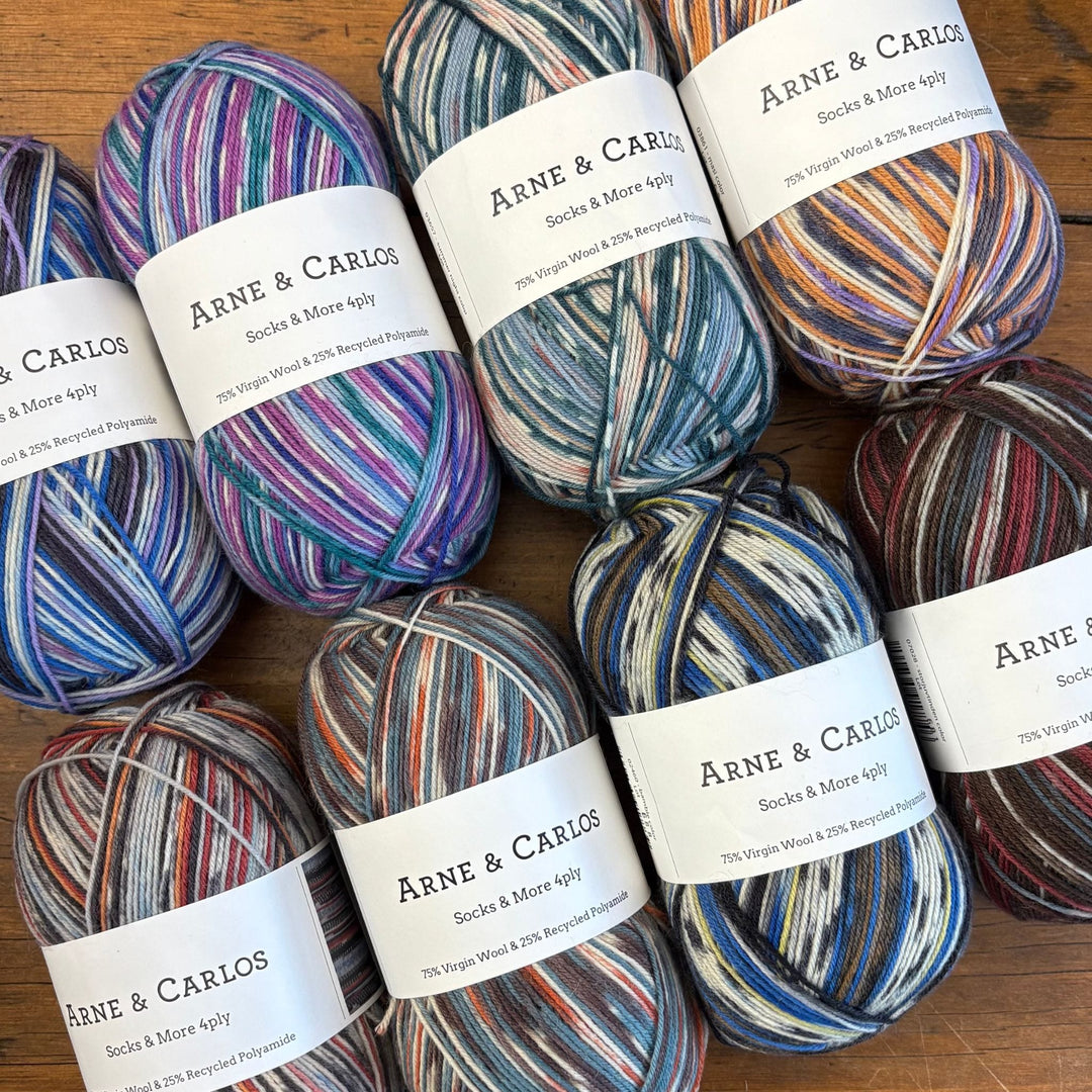 Arne & Carlos Socks & More 4ply