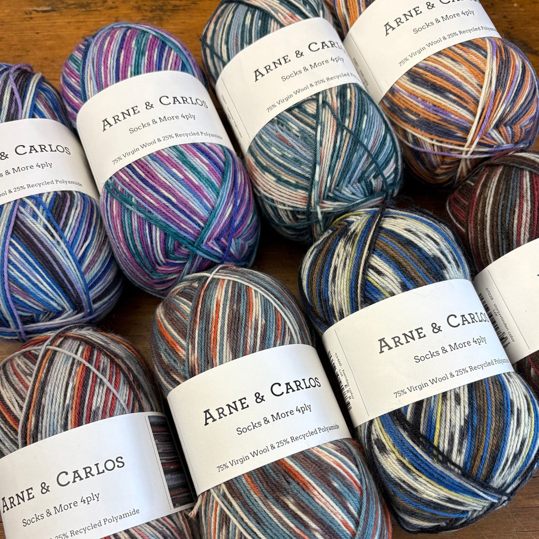Arne & Carlos Socks & More 4ply