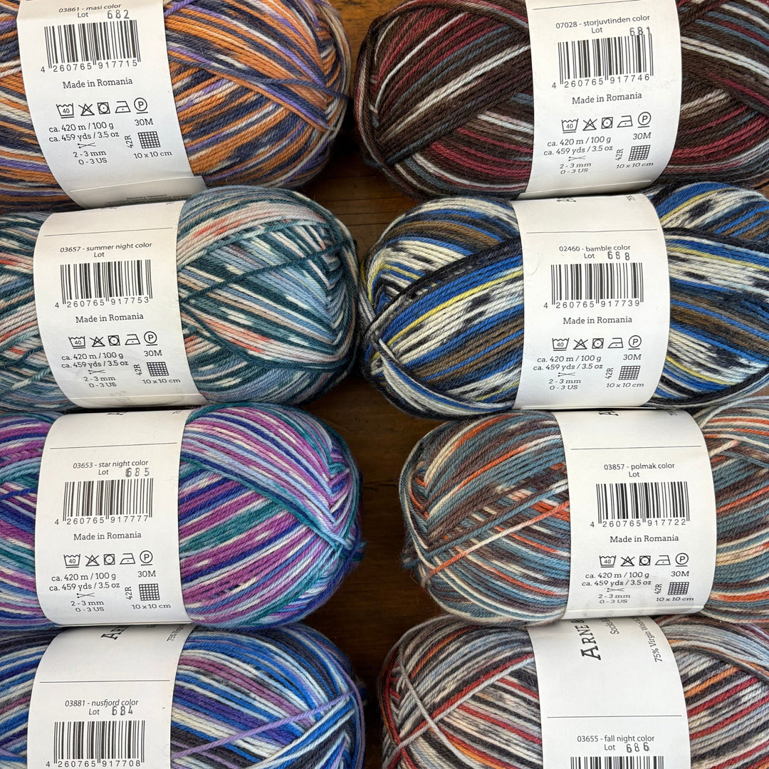 Arne & Carlos Socks & More 4ply